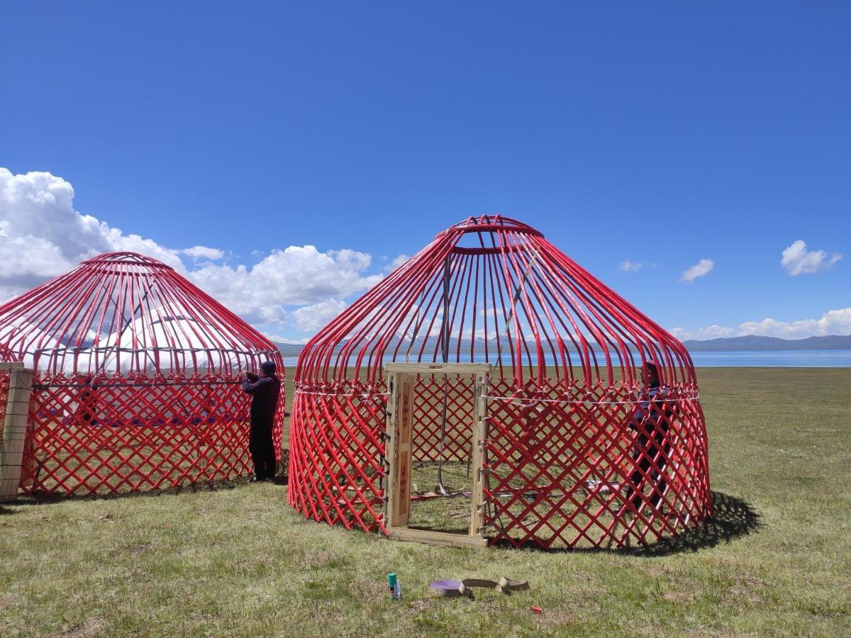 Yurt Camp Ali-Nur At Lake Song-Kol Юрточный Лагерь Али-Нур Озеро Сон-Куль Сон-Куль Кыргызстан Нарын Kyrgyzstan Naryn Esterno foto
