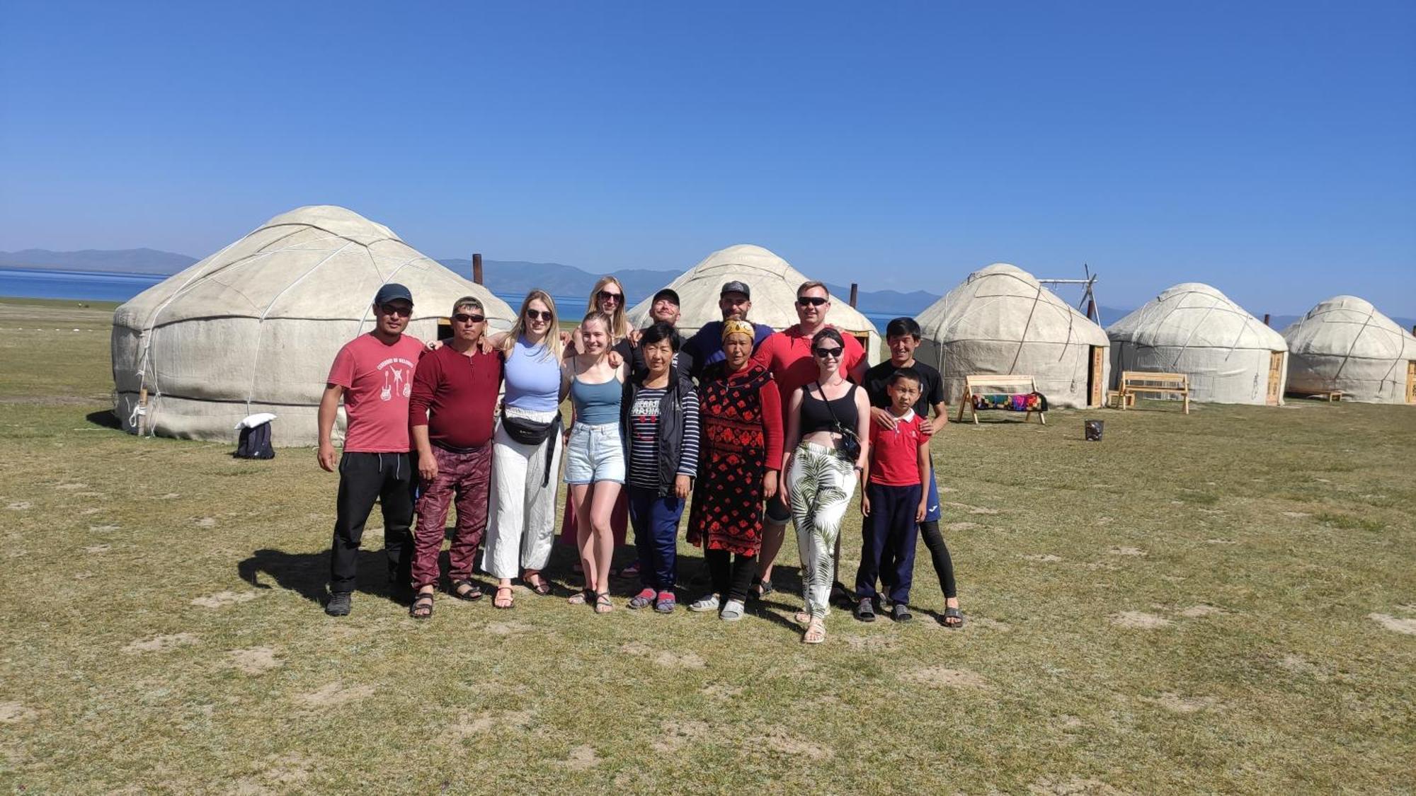 Yurt Camp Ali-Nur At Lake Song-Kol Юрточный Лагерь Али-Нур Озеро Сон-Куль Сон-Куль Кыргызстан Нарын Kyrgyzstan Naryn Esterno foto