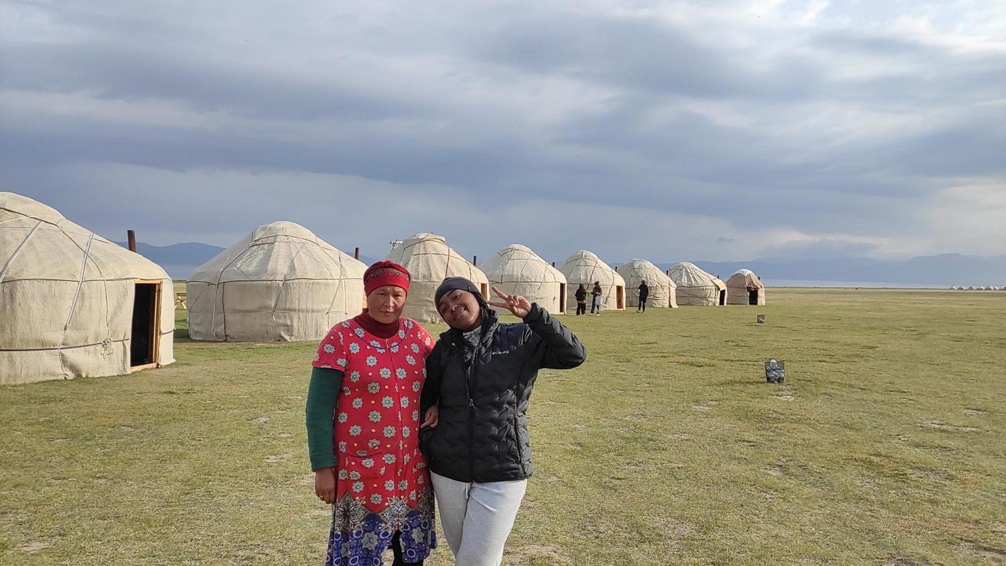 Yurt Camp Ali-Nur At Lake Song-Kol Юрточный Лагерь Али-Нур Озеро Сон-Куль Сон-Куль Кыргызстан Нарын Kyrgyzstan Naryn Esterno foto
