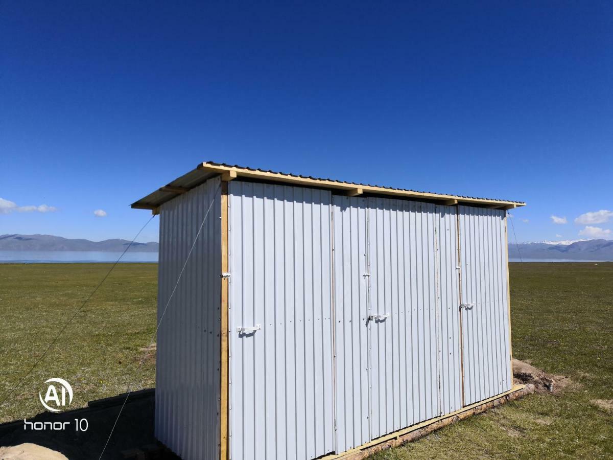 Yurt Camp Ali-Nur At Lake Song-Kol Юрточный Лагерь Али-Нур Озеро Сон-Куль Сон-Куль Кыргызстан Нарын Kyrgyzstan Naryn Esterno foto
